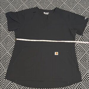 Carhartt Charcoal Gray Work Shirt